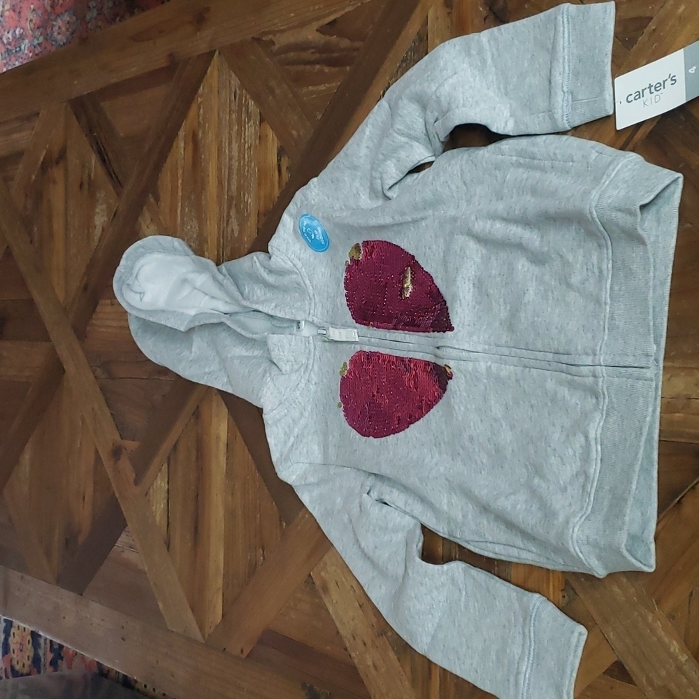 CARTER'S flip sequins Hoodie